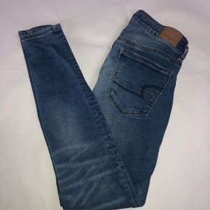 American Eagle Outfitters Short Skinny Jeans